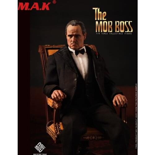 PRESENT TOYS PT-sp05 In Stock 1/6 scale Mob Boss Collectors Doll Action Figure Toy for collection