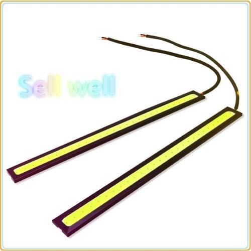 2 PCS Free Delivery Universal Daytime Running Lights, Cob Daytime Running Lights LED Ultra Thin Waterproof Best Selling Cob 17cm