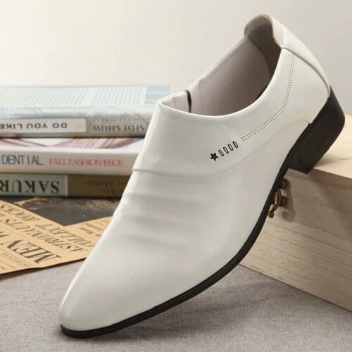Dress Shoes Mens Mens Shoes White Shoes Original Chaussure Homme Zapatos De Hombre