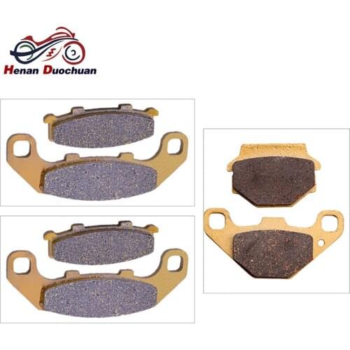LOW DUST Front Rear Brake Pads Set For KAWASAKI ZR400 D1 D3 D4 ZR Xanthus 400 GPZ500S GPZ500 GPZ 500 ZXR250 ZX250 ZXR ZX 250