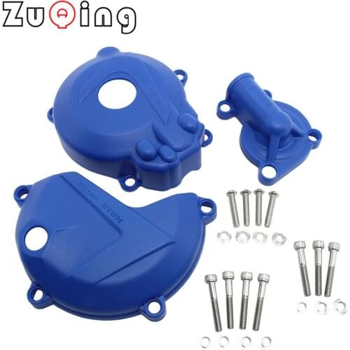 Motorcycle Engine Clutch Cover Magneto Pump Cover For ZONGSHEN NC250 NC 250CC KAYO T6 K6 BSE J5 RX3 ZS250GY-3 4 Valves