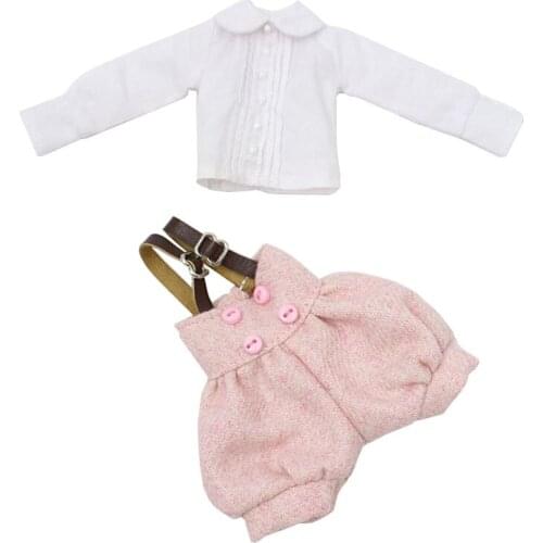 ICY DBS Blyth Doll ICY DBS Blyth Doll icy 1/6 doll Youthful strap suit doll gift toy