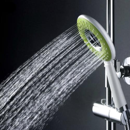 Fashion Pressurized Water-saving Overhead Shower Large Shower Toilet Shower Head Is Durable and Universal Interface Top H8062