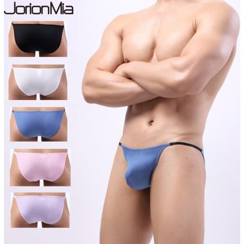 4pcs New Belt Men Briefs Nylon Sexy Gay Underwear Man Panties Comfortable Mens Underpants Slip Homme Quick Dry Cueca Bikini Y13