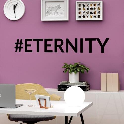 Cartoon Style Sentence Wall Art Decal Decoration Fashion Sticker For Living Room Kids Room Wall Decoration Murals