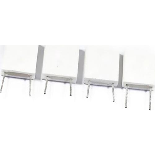 10pcs BPR56 5W 0.001 0.1 0.15 0.22 0.25 0.33 0.5 ohm Non-inductive Ceramic Cement Resistor 0.1R 0.15R 0.22R 0.25R 0.33R 0.5R