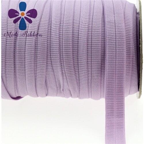 NEW 5/8"16mm(1.5cm) Woven Knitted Grosgrain Elastic Fold Over Rubber Band 50y/lot handmade accessories Sewing Garment,Fresco