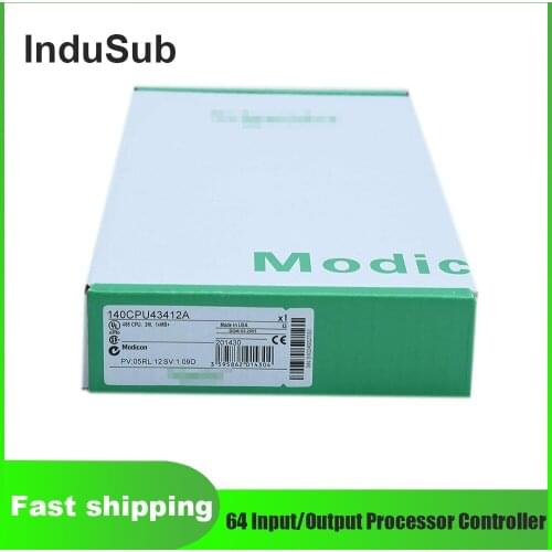 New 140CPU43412A 64 Input/Output Processor Controller Module Unit