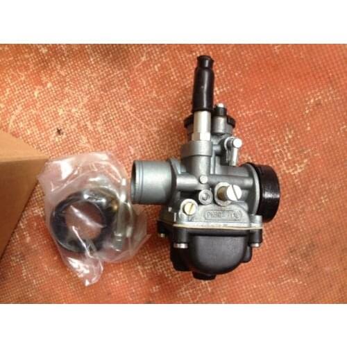 Brand new replacement moped/pocket fit carburetor PHBG21mm w Choke Copy Dellorto