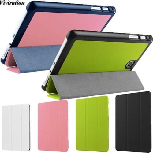 Stand Auto Sleep Smart Fanda Netbook Accessories For Samsung SM-T350 SM-T355 P350 P355 Galaxy Tab A 8.0 T350 T355 Tablet PC Case
