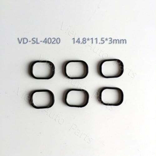 20pcs Fuel Injector Rubber Seals Top Quality For Multiport Fuel Injector Service Kit 14.8*11.5*3mm VD-SL-4020