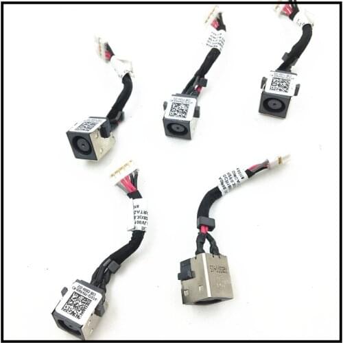 Laptop DC Power Jack Cable Charging Port Connector Wire Cord For Dell Precision 15 3510 Latitude E5540 E5570