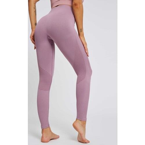 High Waisted Yoga Pants Gym Seamless Leggings Exercise Tights Women Pants Gym Leggings Fitness Yoga Running Sports Clothing