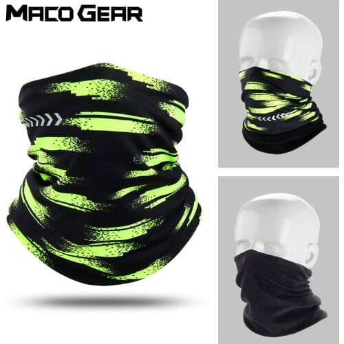Sports Neck Warmer Gaiter Thermal Half Face Mask Cover Hiking Cycling Bicycle Running Ski Tube Bandana Scarf Women Men Winter