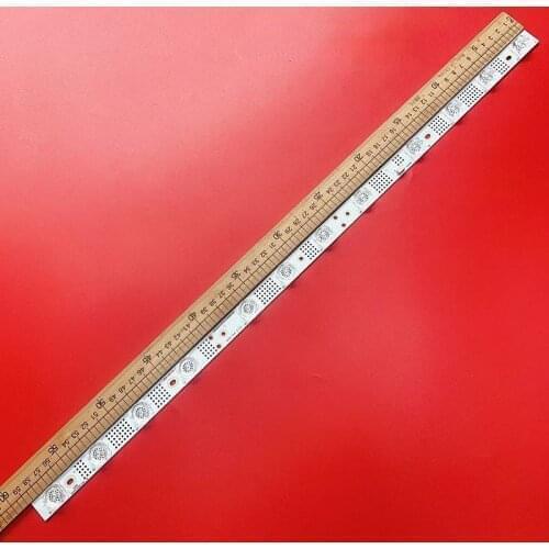 10PCS LED Backlight Strip For TCL 32" LVW320NEAL 32HR330M12A0 V3 4C-LB3212-HR01J 4C-LB3212-HR02J 32P6 32P6H 32P6H 12LED*6V*59CM