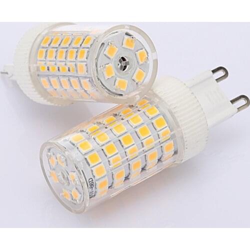 Led corn light g9 ceramic bulb 220 v10w86 bulb smart bulb led light bulb chandeliers led lamp