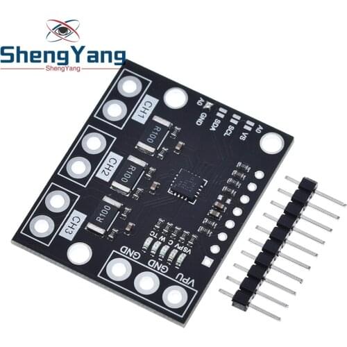 INA3221 Triple-Channel Module, High-Side Measurement, Shunt and Bus Voltage Monitor with I 2C- and SMBUS-Compatible Interface