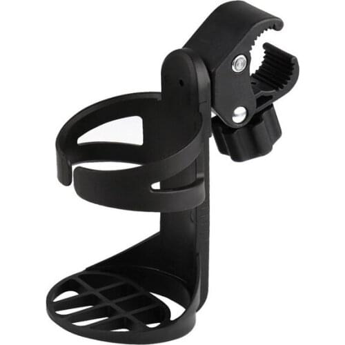 Universal Motorcycle Cup Holder, Wheelchair Cup Holder, Large Caliber Designed Cup Holder for Stroller, Wheelchair, Bike etc