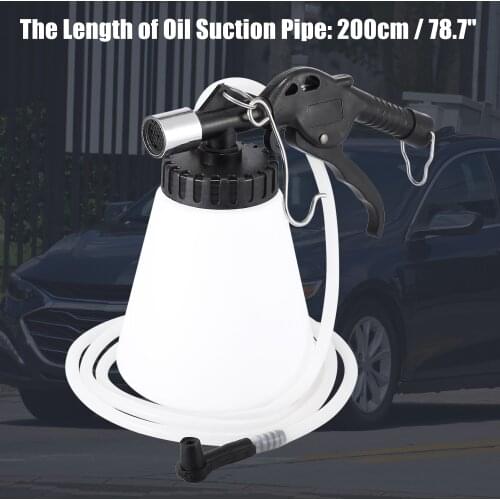 Uxcell Car Brake Bleeder Fluid Pumping Changer Replacement Oil Change Equipment Repair Tools Set Suction Drainer