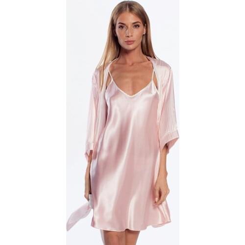 Женские пижамы VIENETTA SATEEN China At AliExpress