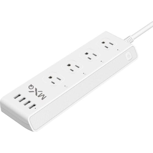 TUYA USA wifi smart home power strip 4 usb 4 AC outlets