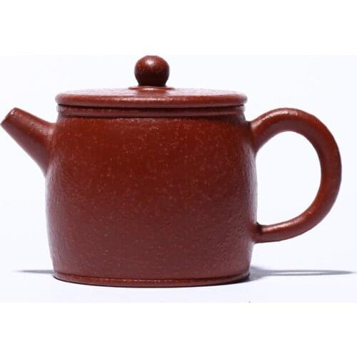 Yixing Purple Clay Teapot Handmade Teapot Collection Fish Roe Zhuni Hanwa Household Teapot Chinese Tea Set