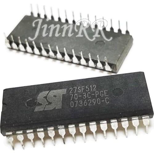 20pcs SST27SF512-70-3C-PG SST 27SF512 EEPROMs DIP-28