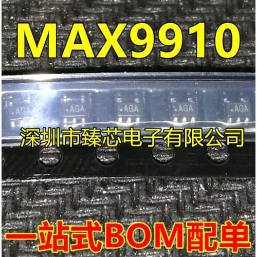 100% New&original In Stock |MAX9910EXK+T Marking:AGA SC70-5 IC