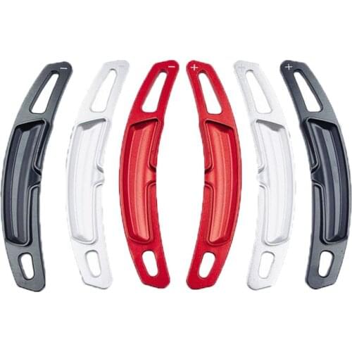 2PCS Car Steering Wheel Shift Paddles for Porsche 911 Cayenne Macan 718 Panamera Manka Car Steering Wheel Accessories