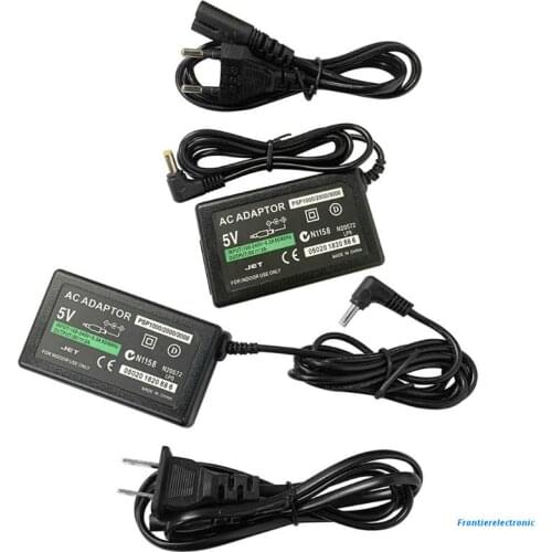 Charger AC Power Adapter Cord Compatible with PSP 1000 / 2000 / 3000