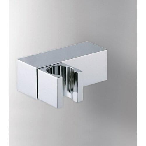 Bathroom accessories whole brass square hand shower holder shower hook bathroom hand shower holder bathroom holder