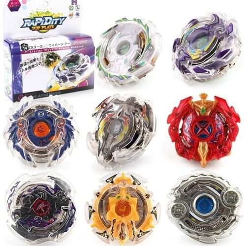 Bayblade 8 Style Mix Burst Sparking Generation Assembled Alloy Combat Blast 3053 Mix Gyroscope Toy with Cable Launcher YH2011
