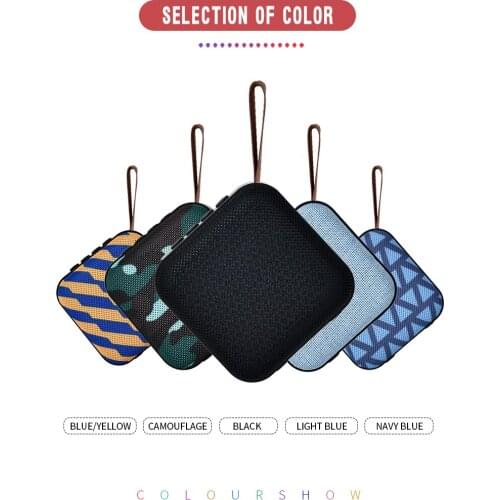 T5 Bluetooth Speaker Cloth Net Subwoofers Outdoor Protable Loudspeaker Radio Card USB Flash Player Hands-Free Voice Calls Speake