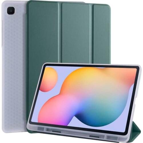 Tablet Case for Samsung Galaxy Tab S6 Lite 10.4 SM-P610 SM-P615 P617 Folio Shell Soft TPU Back Cover