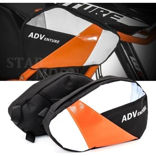 For 1050 Adventure 1190 Adventure 1190Adventure R ADV Motorcycle Frame Crash Bars Waterproof Bag Tool Placement Travel bag