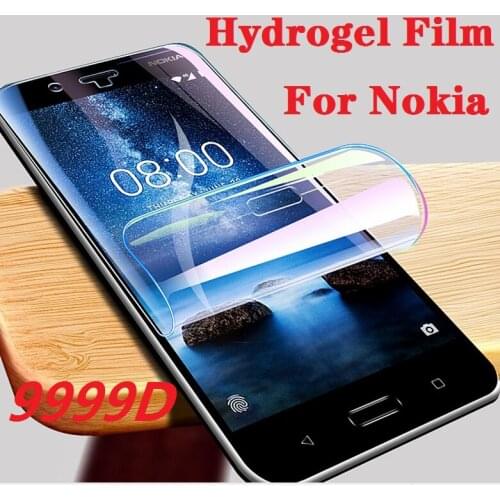 For Nokia 2.4 3.4 1.3 5.3 7.2 6.2 Hydrogel Film Screen Protector Thin Explosion-proof Protective Film For Nokia 2.2 X71 8.3 5G