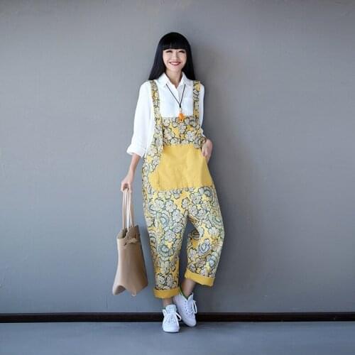 Haoduoyi Women's Jumpsuits With Print
