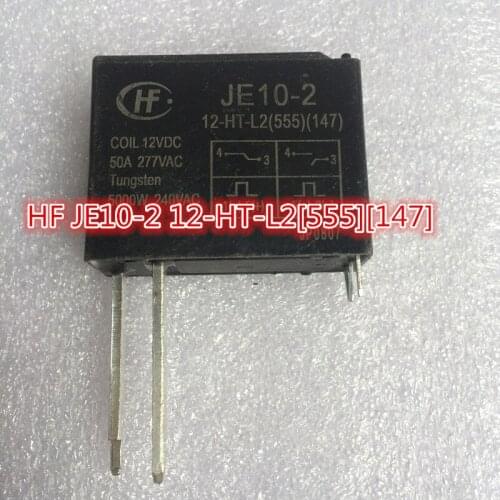 HF JE10-2 12-HT-L2555147 50A Relay