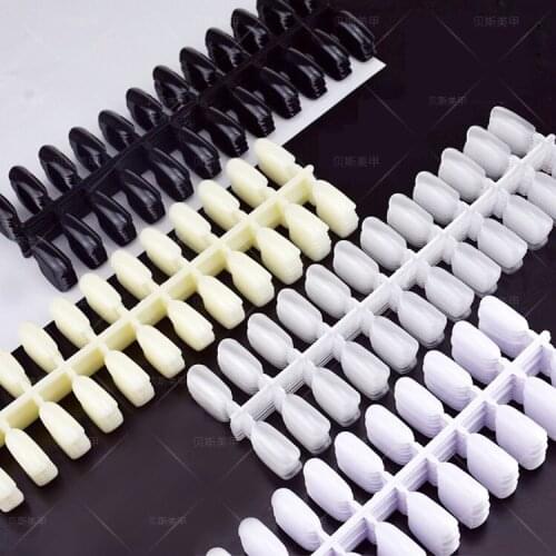 240 pcs nails nail art tool Polish Palette Dish colour plate colour disk