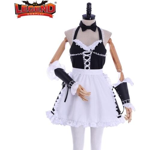 Cosplay legend LOL Nidalee Cosplay Costume the Bestial Huntress Dress Women Girls Lolita Dress Custom Made H001