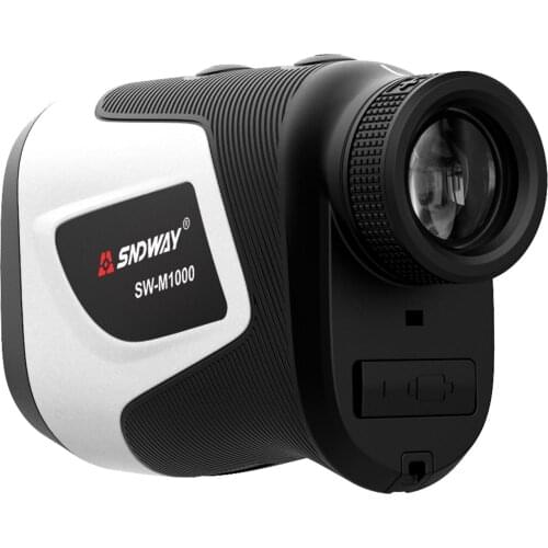 SNDWAY 3~1000M High Precision Laser Distance Meter 6X Magnification Outdoor Digital Golf Telescope Laser Ruler Golf Rangefinder