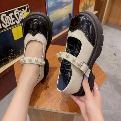 LLOGAI Women's Oxfords