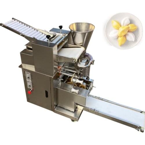 Dumpling skin machine dumpling dough wrapper making machine Automatic Wonton Dumpling skin Press Machine gyoza skin machin