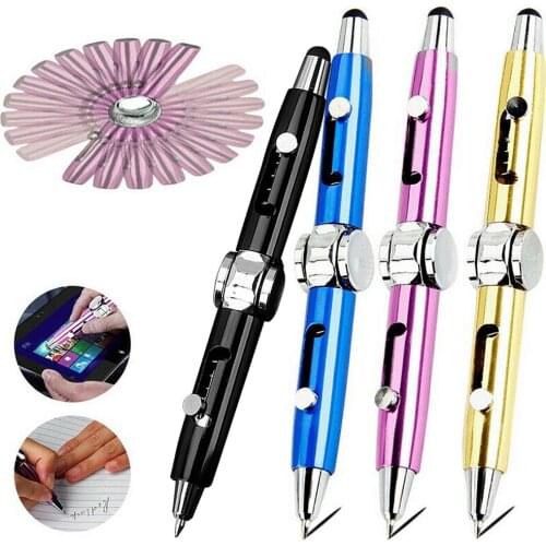 Metal Ballpoint Pen Screen Active Capacitive Touch Screen Pencil Multifunctional Tablet Phone Capacitor Pens