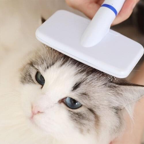 Multi-purpose Dog Cat Comb Brush Needle Pet Hair Brush for Yokie Puppy Small Dog Hair Remover Pet Beauty Grooming Tool