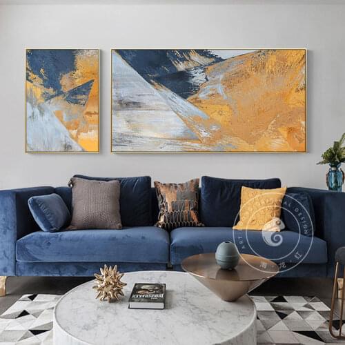 Fashion Poster Wall Pictures for Living Room Bedroom Color Mixing Set Printings Abstract Poster Home Decoration Canvas Painting