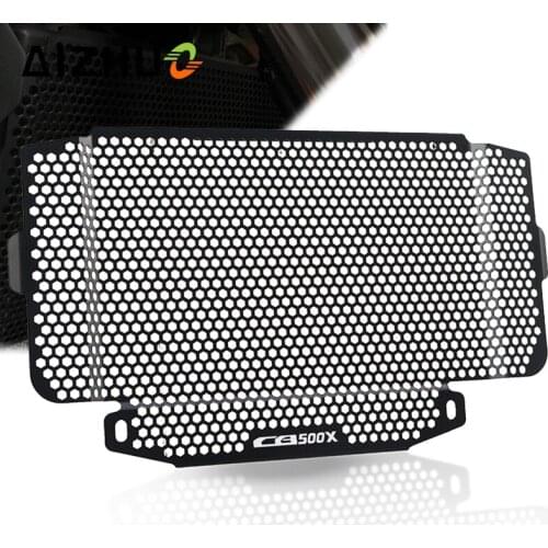 Motorcycle Aluminum Radiator Grille Guard Cover For Honda CB500X CB 500 X 2013-2018 Radiator Guard Cover CB500F 2013-2015 Parts