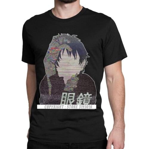 Mens Tops T Shirt Welcome To The Nhk Sad Japanese Aesthetic Funny Tshirt Prison School T Shirts Round Collar Adult Clothes
