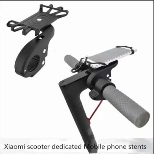 Universal Electric Scooter Durable Non-Slip 360 Rotating Mobile Phone Holder For Xiaomi M365 Electric Scooter ES1 ES2 scooter