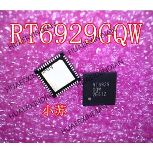 New Original RT6929 RT6929GQW QFN48 Have Stock